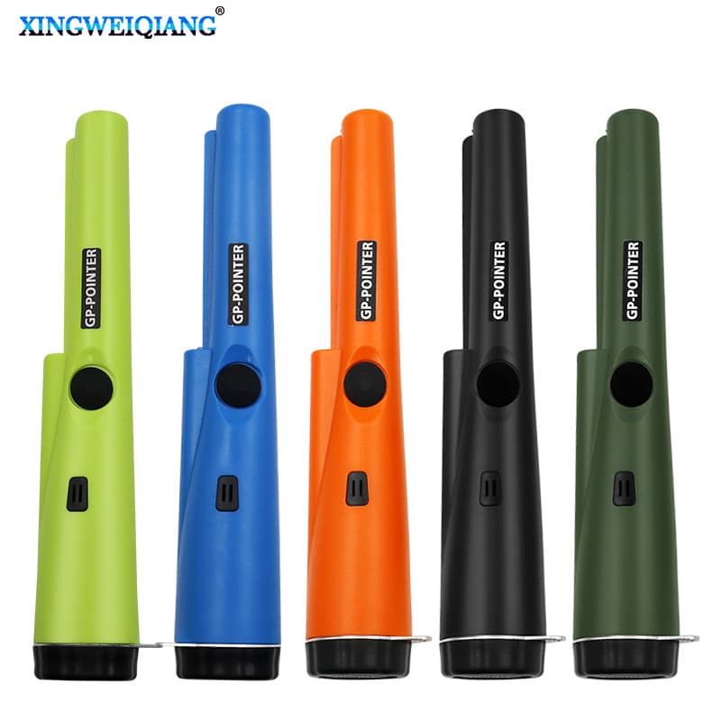 Handheld Metal Detector Wand Portable Mini Metal Detector 360-Degree High Precision Metal Detection