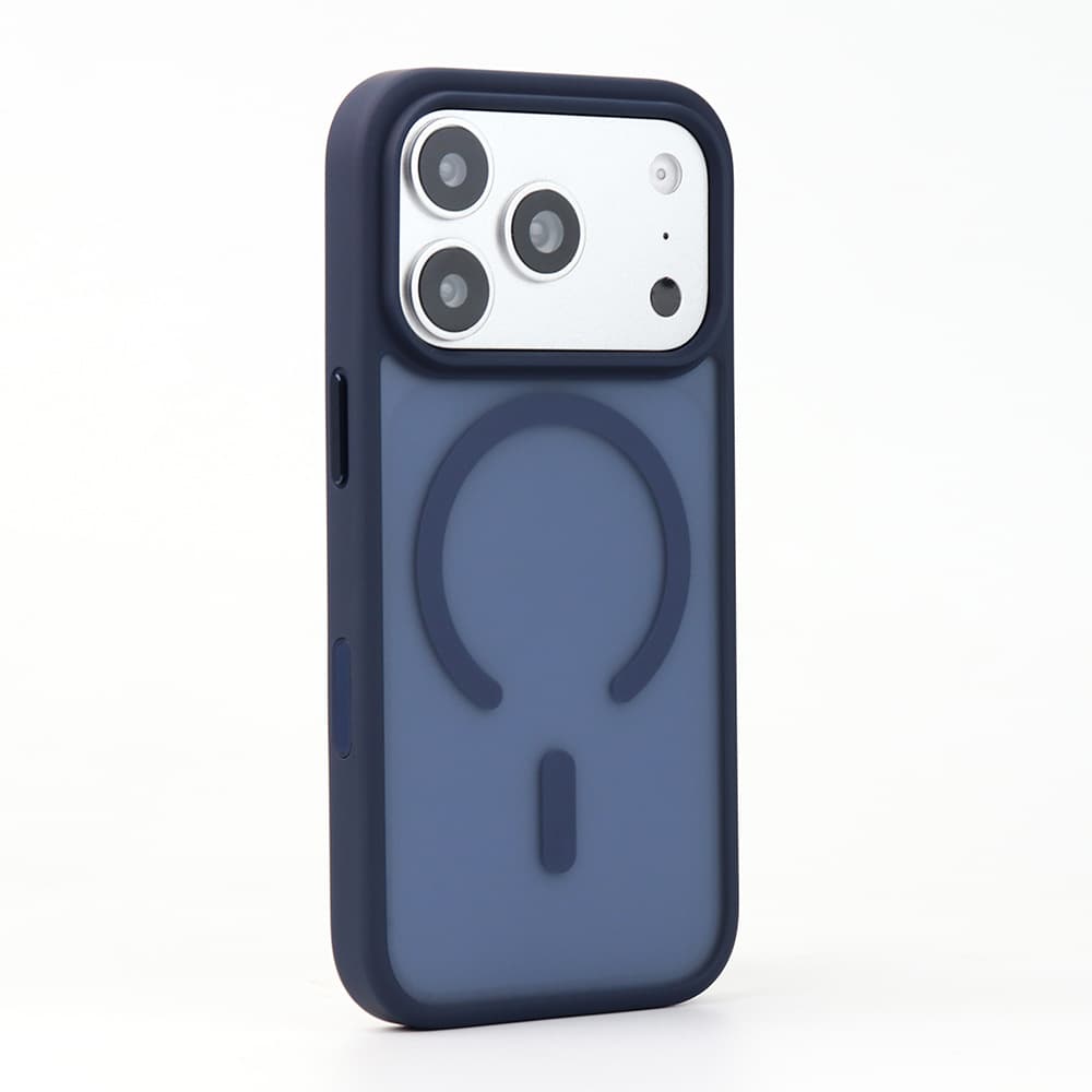 Compatible with Apple 17 Pro Max Soft-Touch Magnetic Phone Case with Responsive Touch Buttons and AI Camera Control Button for iPhone 16