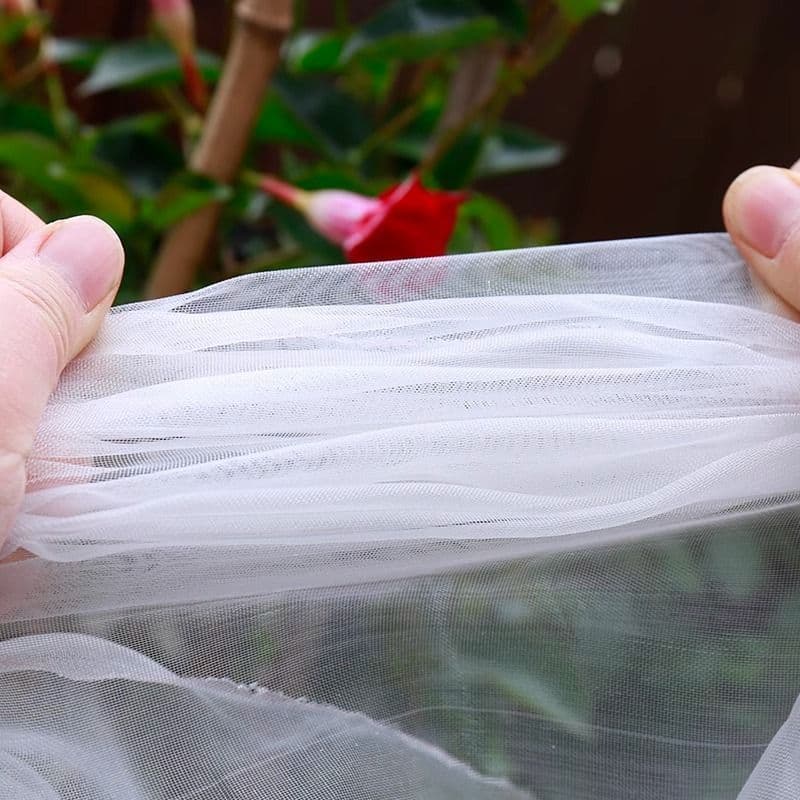 Greenhouse Bird and Insect Net, Vegetable Garden and Orchard Insect and Fruit Fly Protection, Dense Mesh Screen Netting