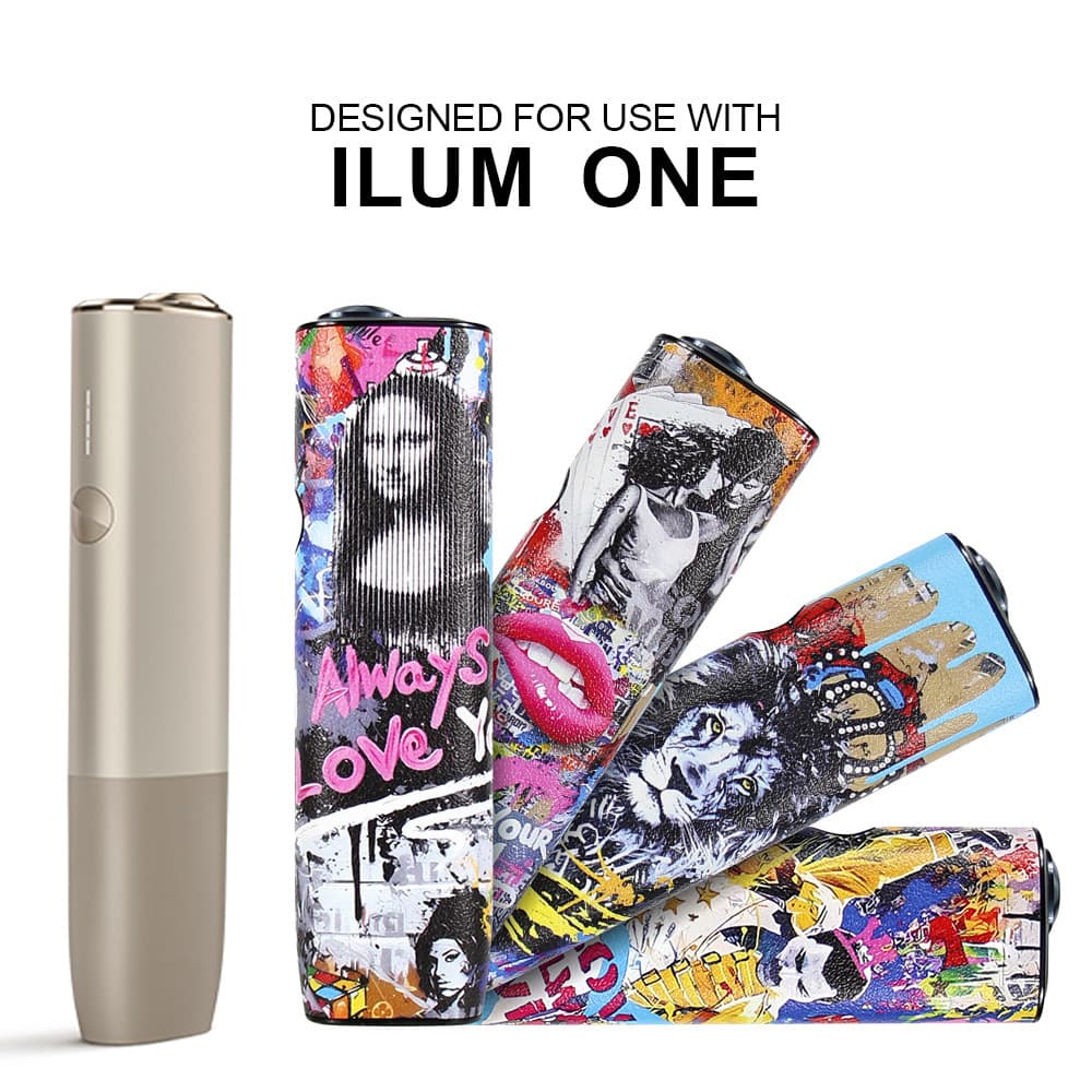 Factory Stock iqo ilum ione Anti-Drop Decorative Shell Case ILUM ONE 6 7 Gen Universal Japan Cross-Border