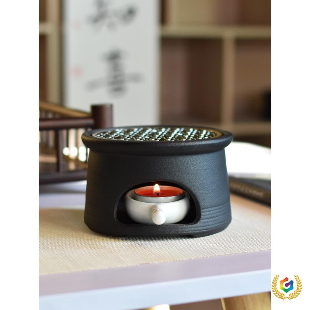 New Drawer-Section Charcoal/Coal Heating Stove for Home Use, Honeycomb Design Tea Boiling Furnace