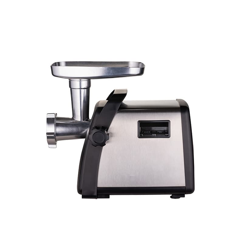 Household multi-functional food processor for mincing meat, making sausages, cutting vegetables, and grinding meat for dumplings