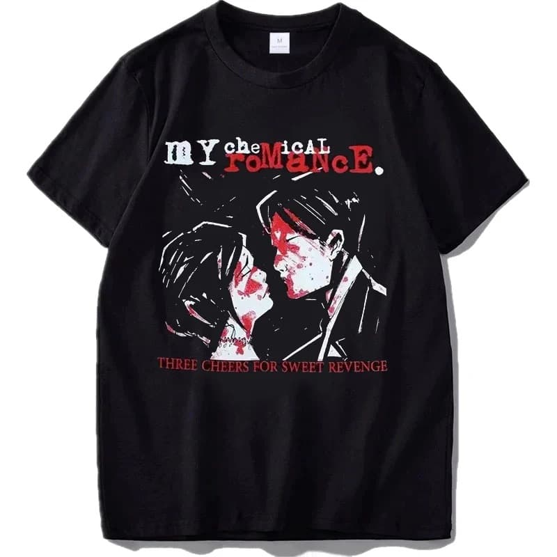 My Chemical Romance T-Shirt Women Fashion T-Shirts Cool Hip