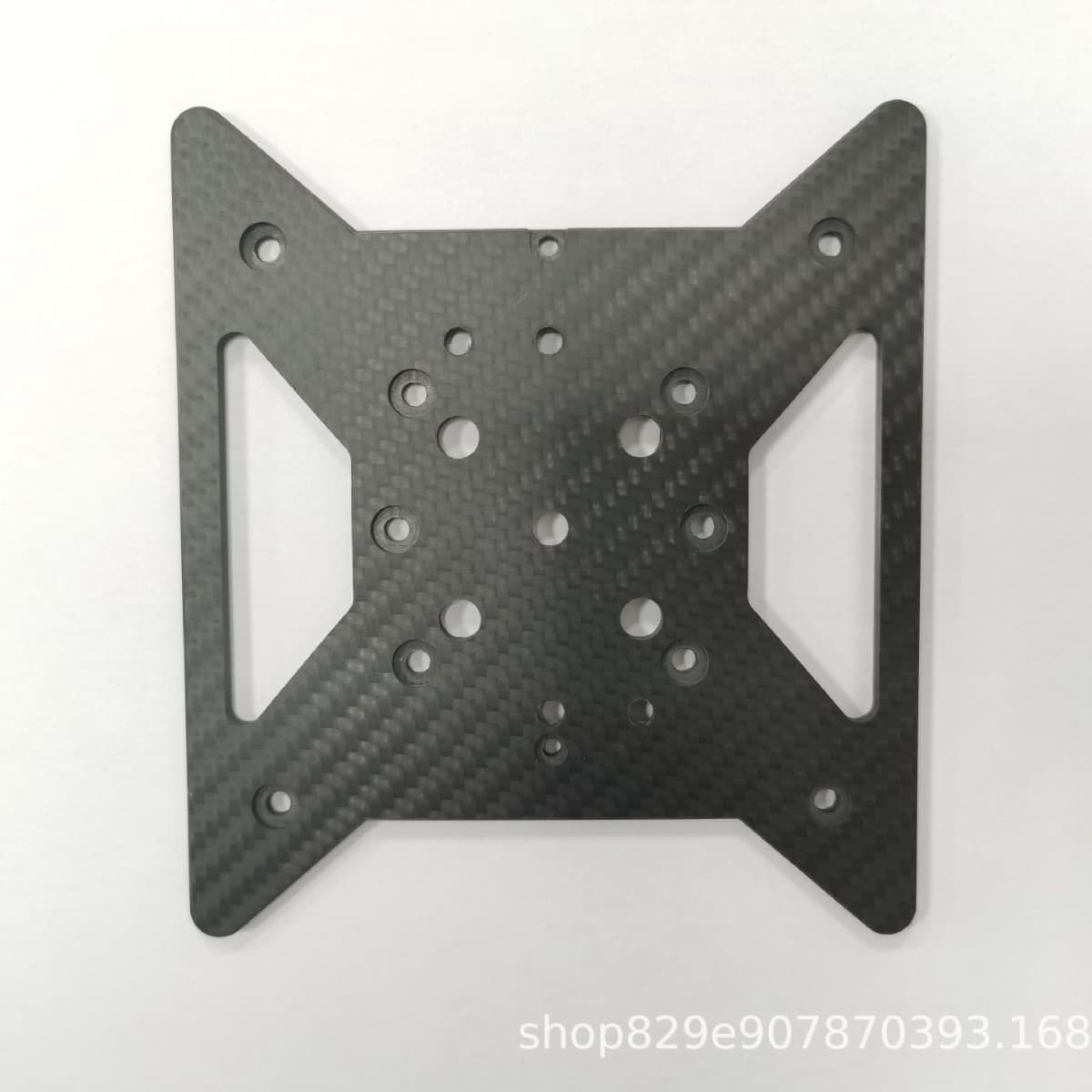 Custom 3K Carbon Fiber Twill Matte/Gloss Forged Pattern Parts Drawings