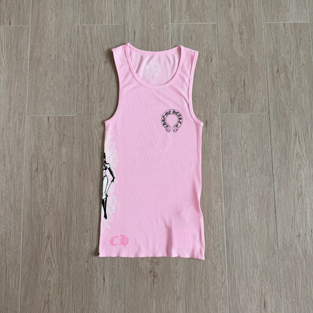【Exclusive In-Stock High Version】Chrome Hearts x Deadly Doll Collab Goddess Statue Knit Girl Vest