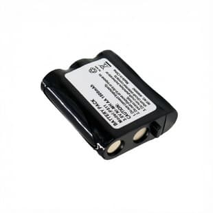 NiMH Rechargeable Battery 3.6V 1500MAH Compatible with Panasonic Cordless Phone Model P511 High Capacity Battery