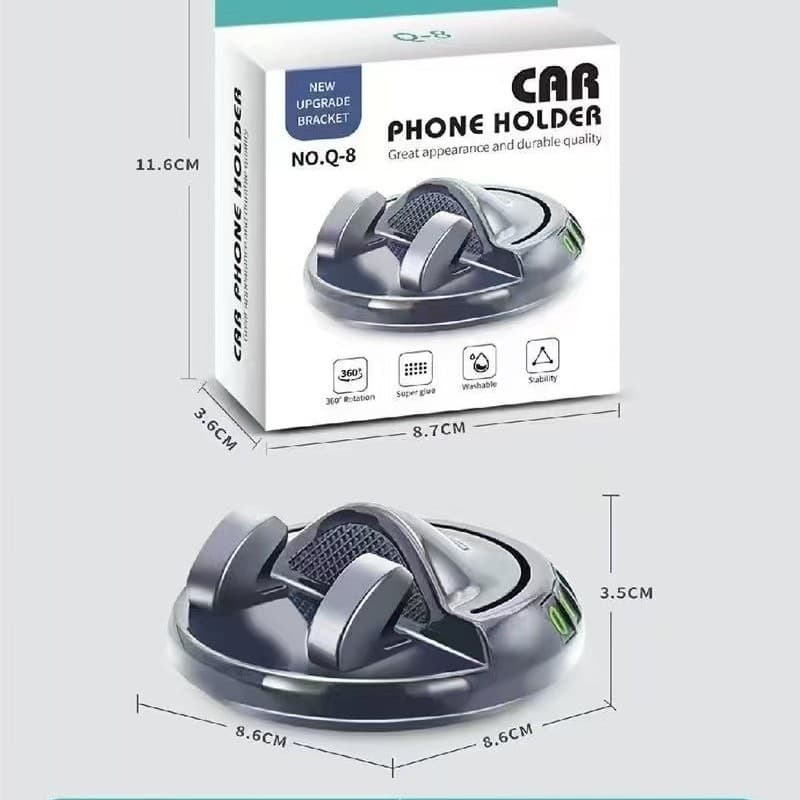 New Car Phone Holder Dashboard Sticky Navigation Bracket Instrument Panel Parking Phone Plate