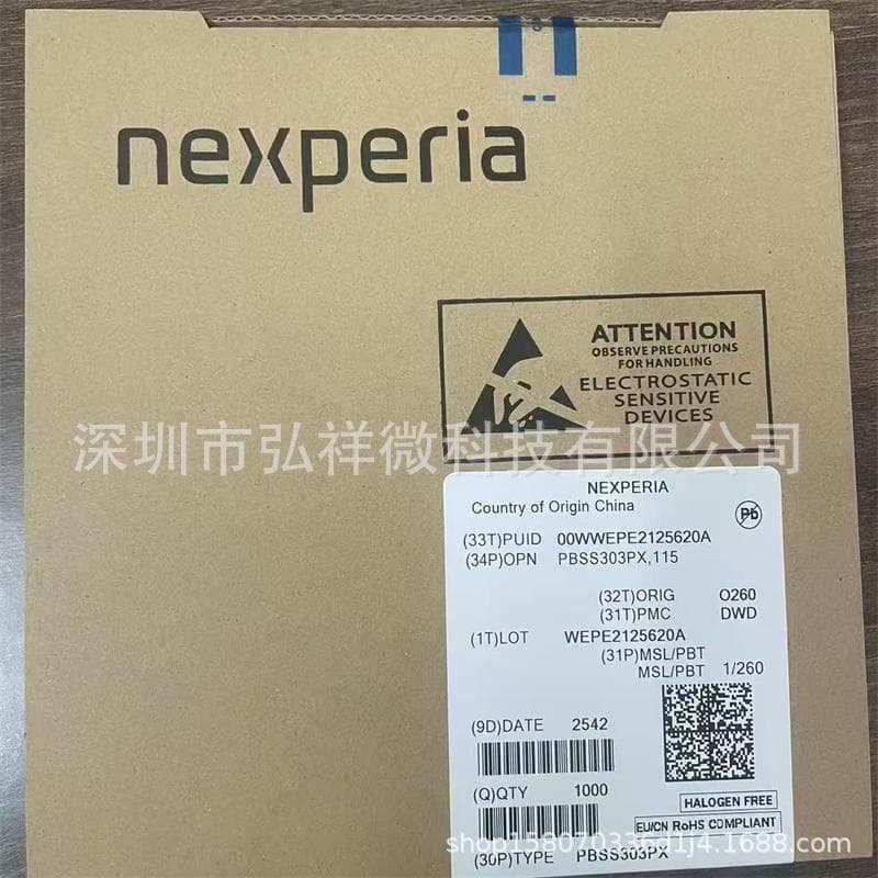 PBSS303PX PBS303NX SOT-89 Brand New Original Goods!