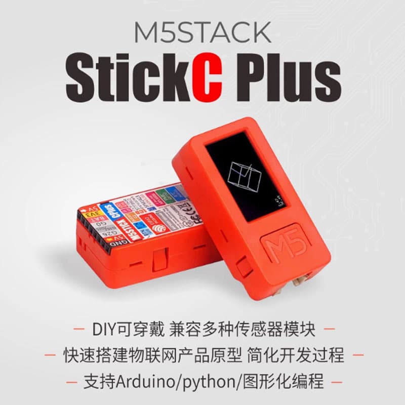 Official M5Stack StickC Plus All-in-One Portable IoT Development Kit ESP32