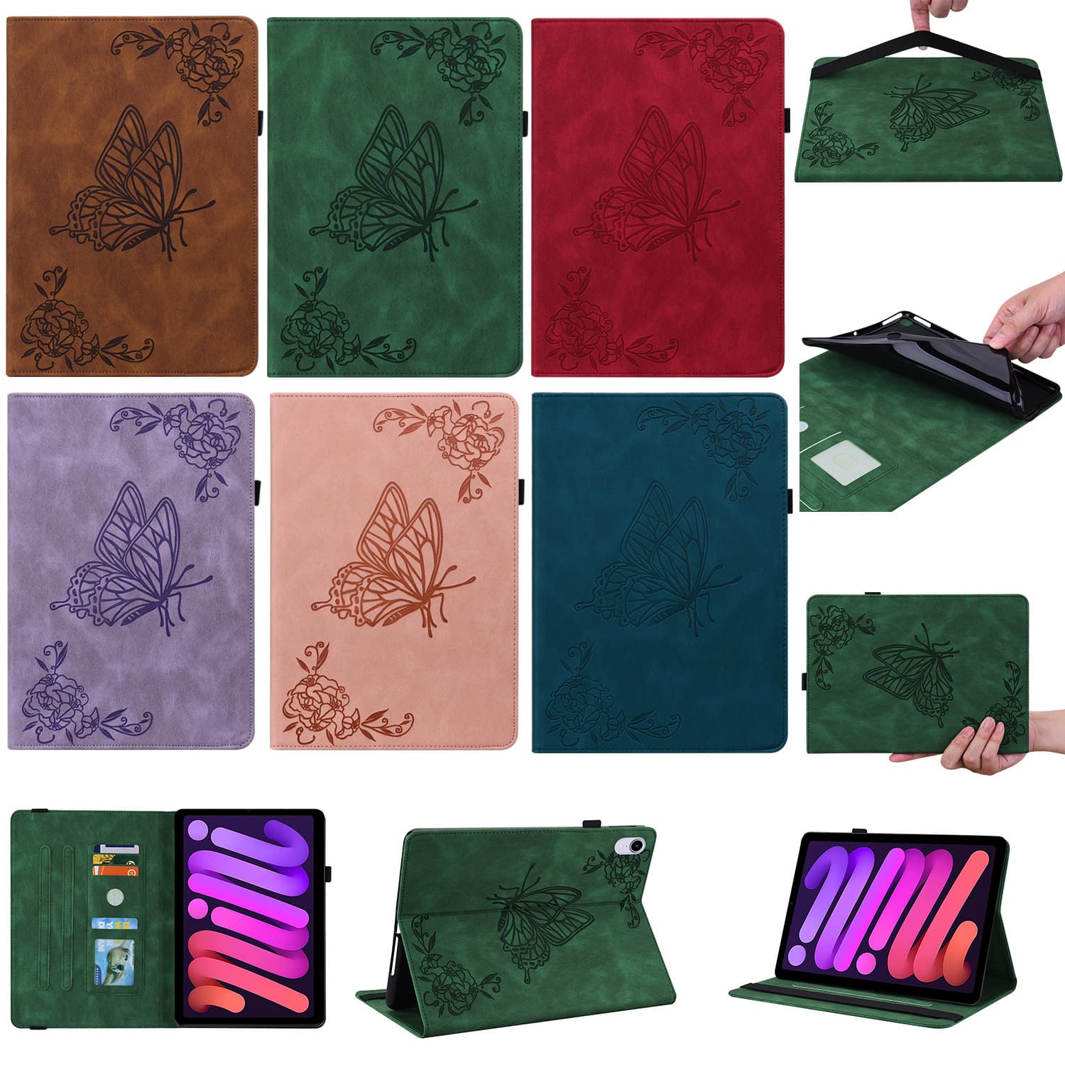 Suitable for Samsung Tab A11 A9 PLUS 11-inch tablet protective case S10 Lite stand S9 tablet case