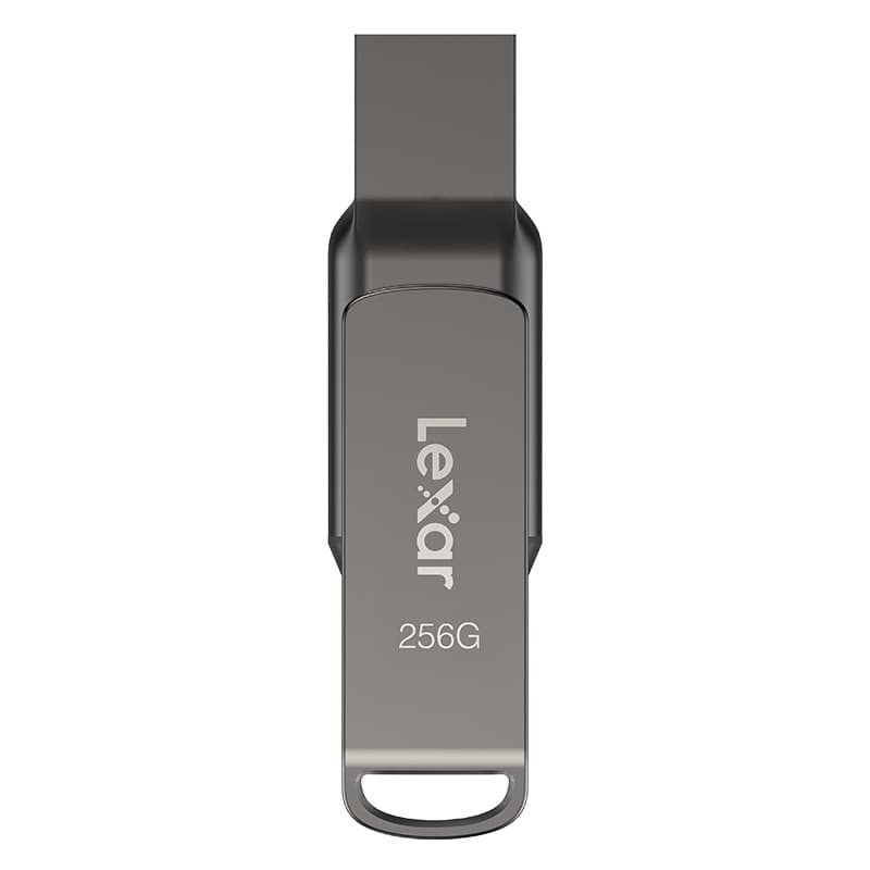 Lexar D400 USB Flash Drive for Phone TYPE-C Interface OTG High-Speed 32G Computer 64G Metal 128G USB Drive 256G