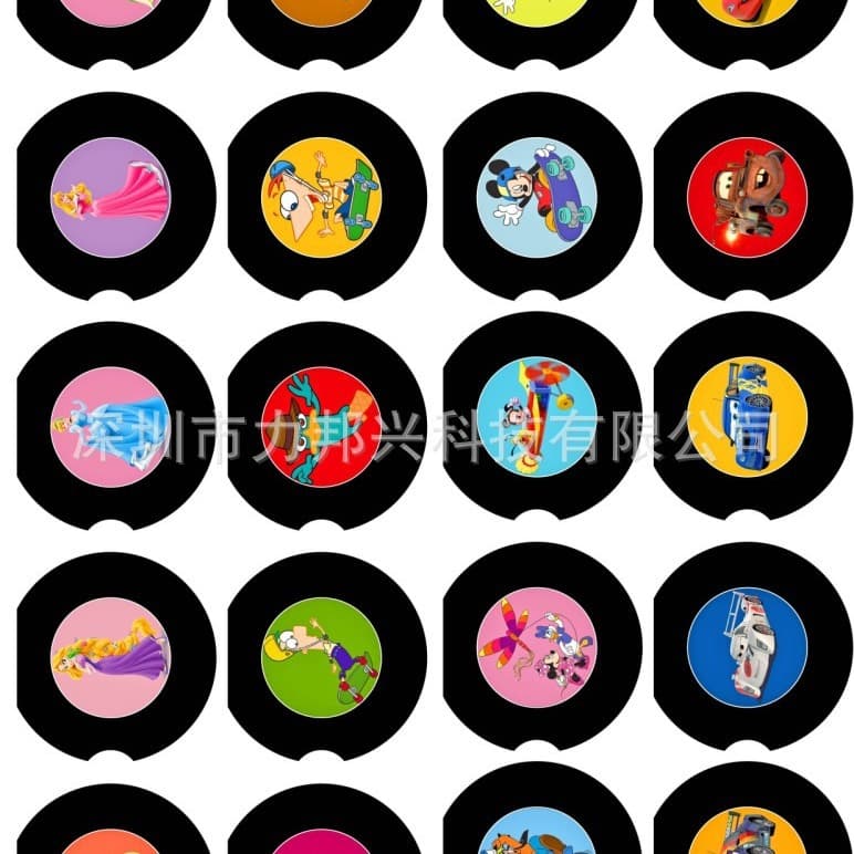 Shenzhen manufacturer professionally supplies 7mm finger light projection slides, color film slides, and slide films.