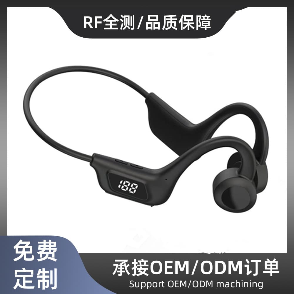New Air Conduction Bone Conduction Headset High Sound Quality Sports Bluetooth Headset Bone Conduction Wireless Headset Hanging Ear