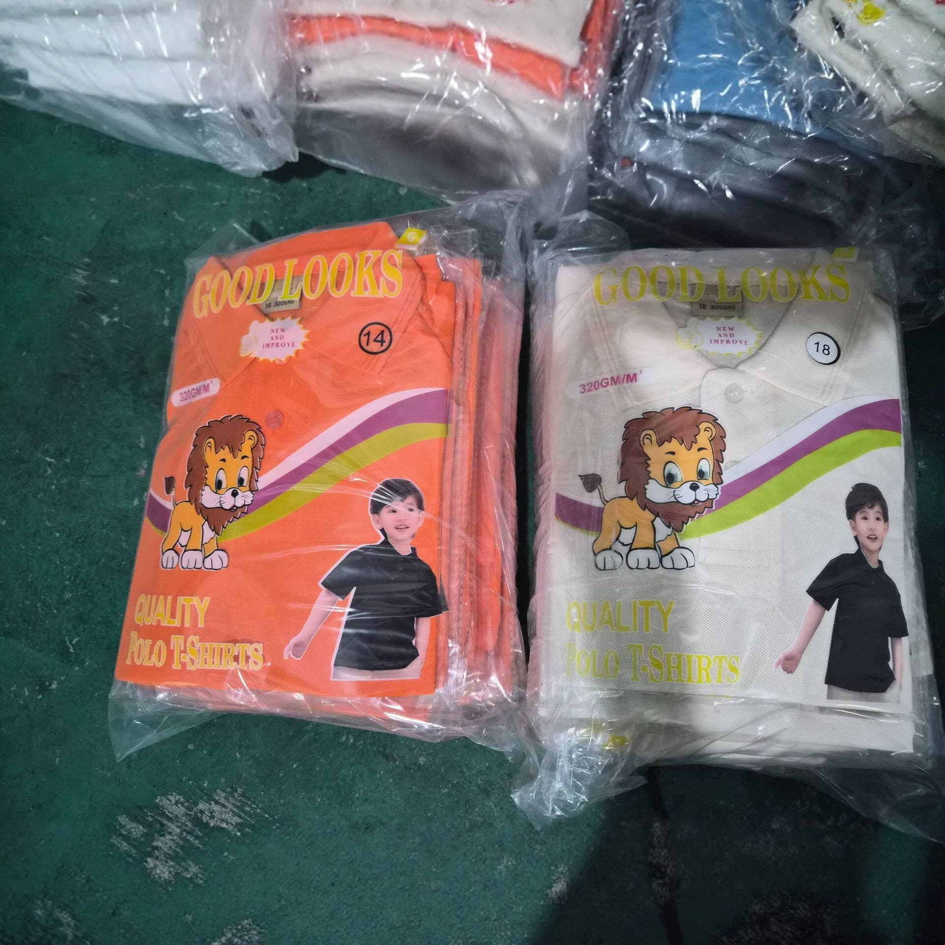 Source Factory 2026 Cotton T-Shirt Export to Africa South America Tshirt Upolon