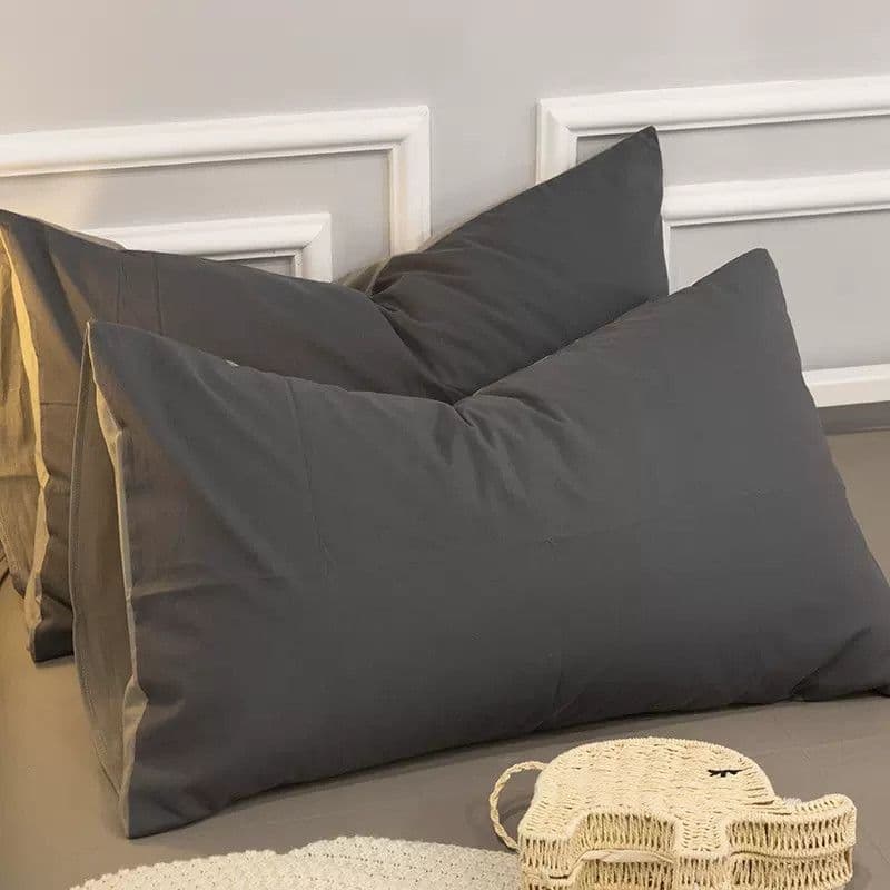 Pillowcase pair, trendy style, home use adult pillowcase, student dormitory single piece, pillow core cover