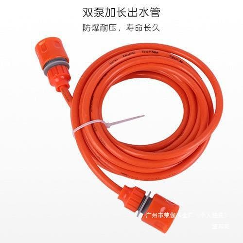 Car Wash Gun, Household High-Pressure Portable Car Wash Pump, Vehicle Washer, Low-Pressure 12V Air Conditioner Cleaner