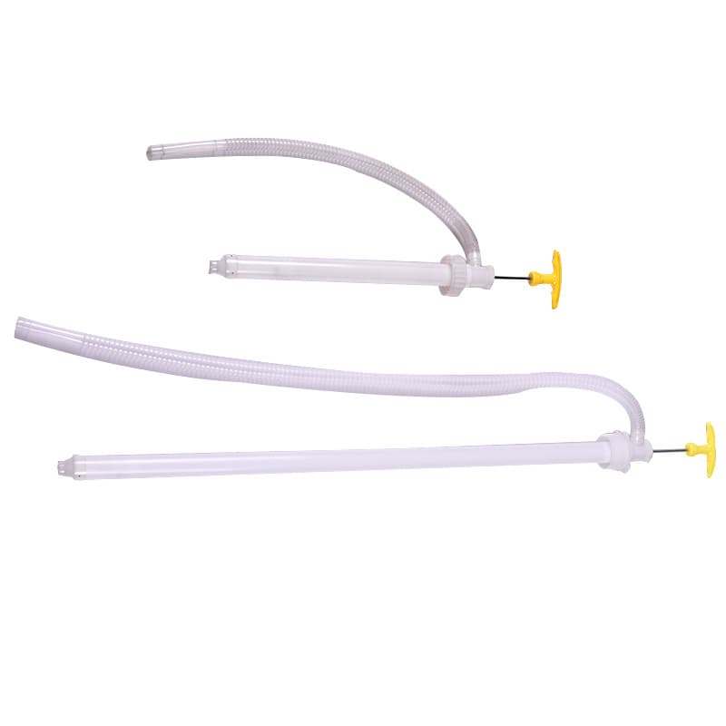 Manual plastic self-priming hand-operated oil pump, oil pump, gasoline drum, small oil pump