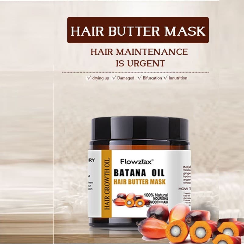 Amazon Hot Selling Batana Oil Hair Mask Hair Care Nourishing