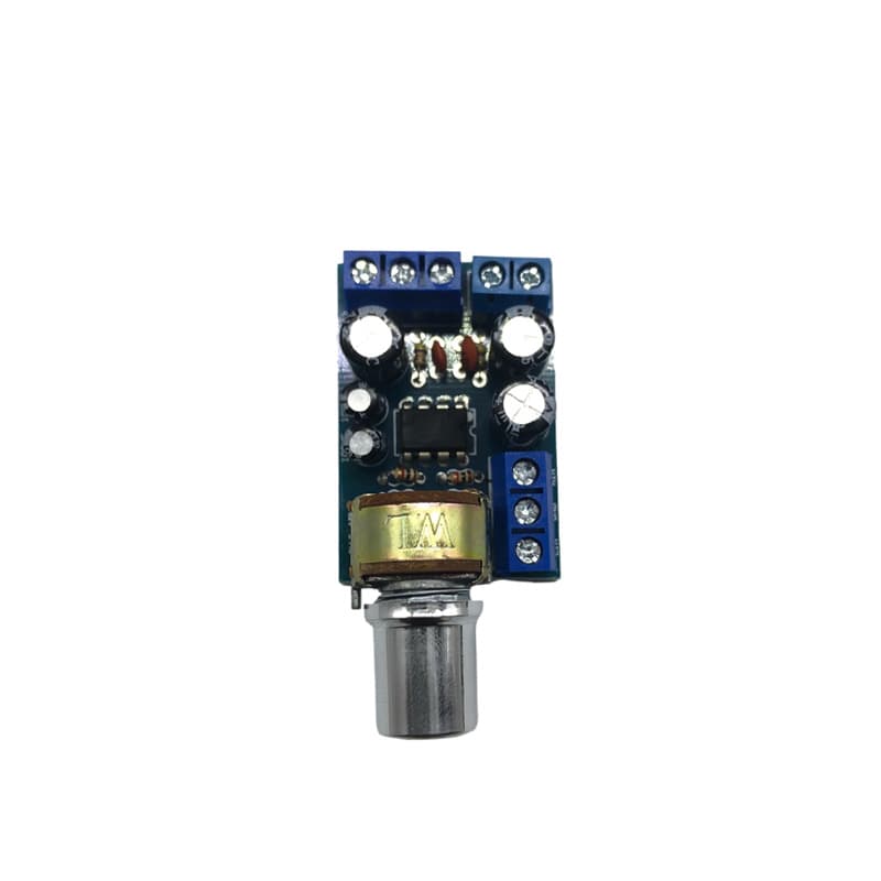 TDA2822M Amplifier Board 2.0 Stereo DC Amplifier Board Portable Mini Radio Amplifier Board