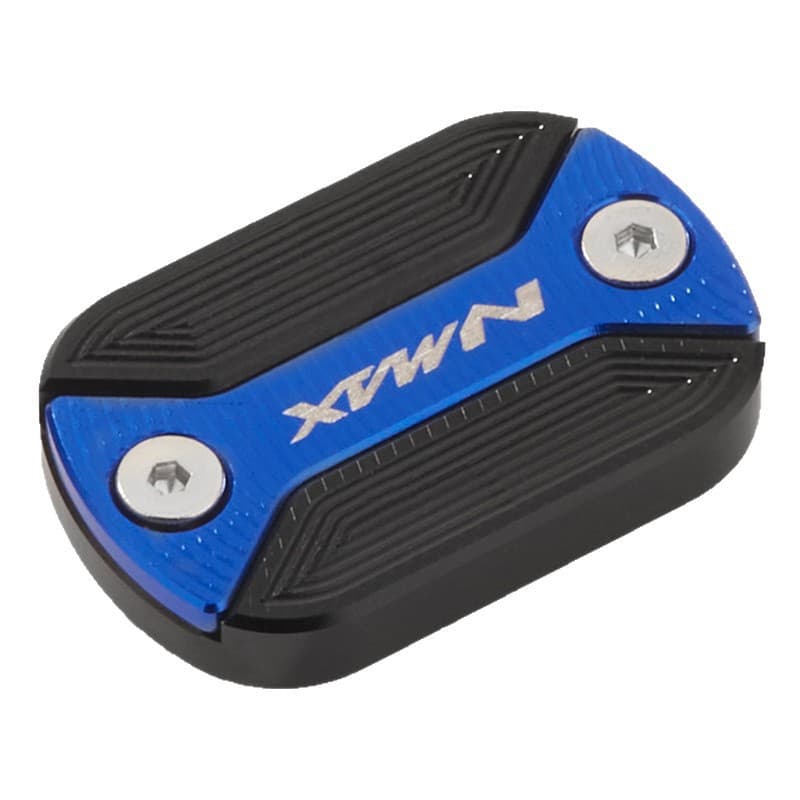 Motorcycle CNC Upper Pump Cover Aluminum Brake Fluid Reservoir Cap for Yamaha NMAX155/125