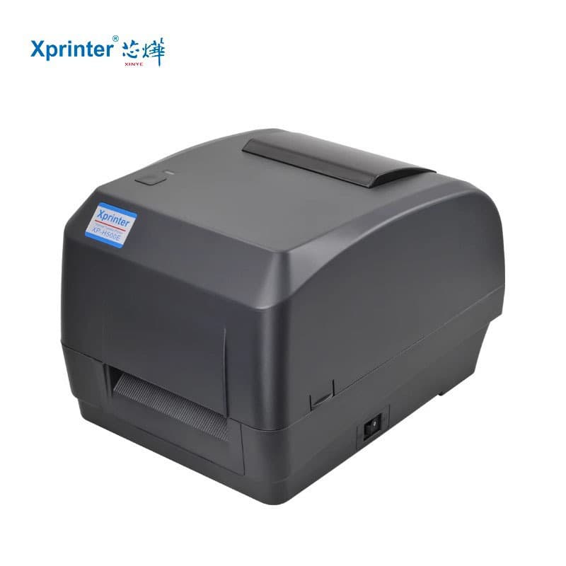 Xprinter Xinye XP-H500B/E Barcode Printer, Bluetooth Self-Adhesive Label Sticker Printer