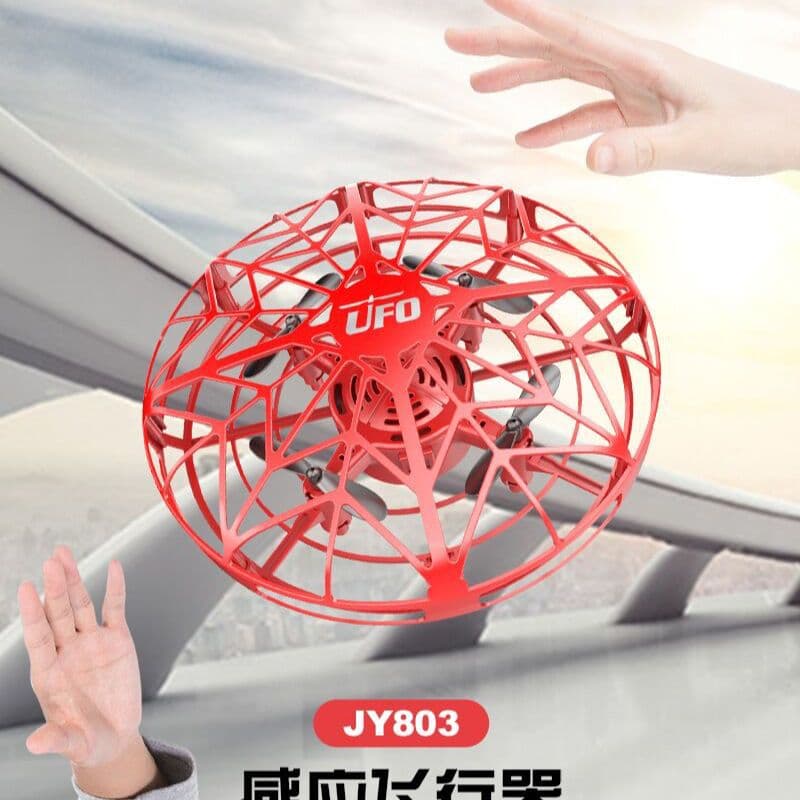 Sensor UFO Quadcopter Drone
