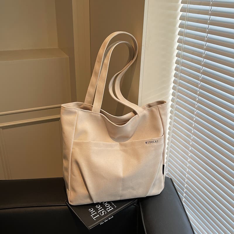 Fashionable Large Capacity Unique Design Casual Tote Bag Crossbody Bag College Trendy Shoulder Bag for Class