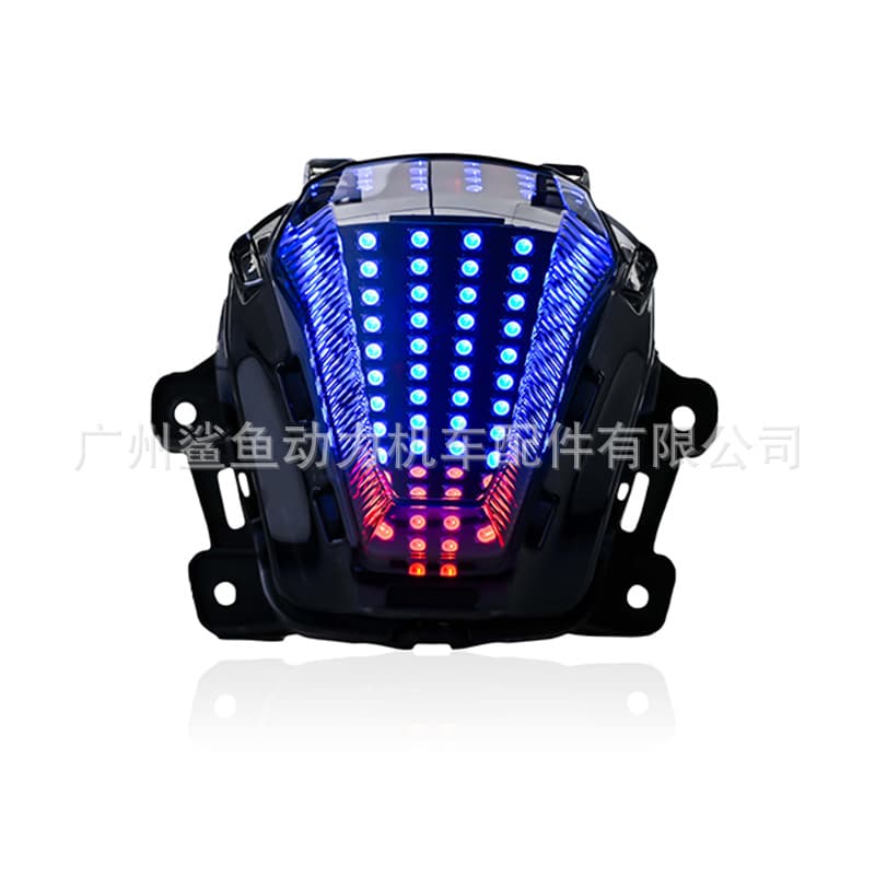 Factory Direct Motorcycle Tail Light for 25 NVX/AEROX155 V3 Modified RGB Running Rear Tail Light