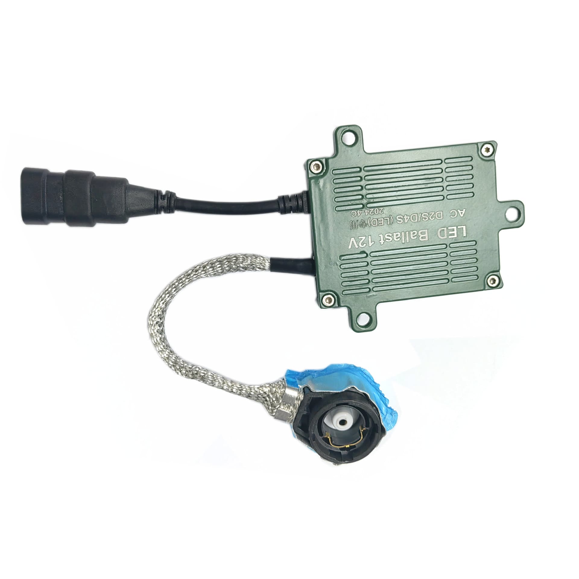 LED Regulator D2S D4S D1S D3S Compatible with Original Car Bulbs Upgrade for LED Headlights High Power Aluminum Material IP68 Waterproof