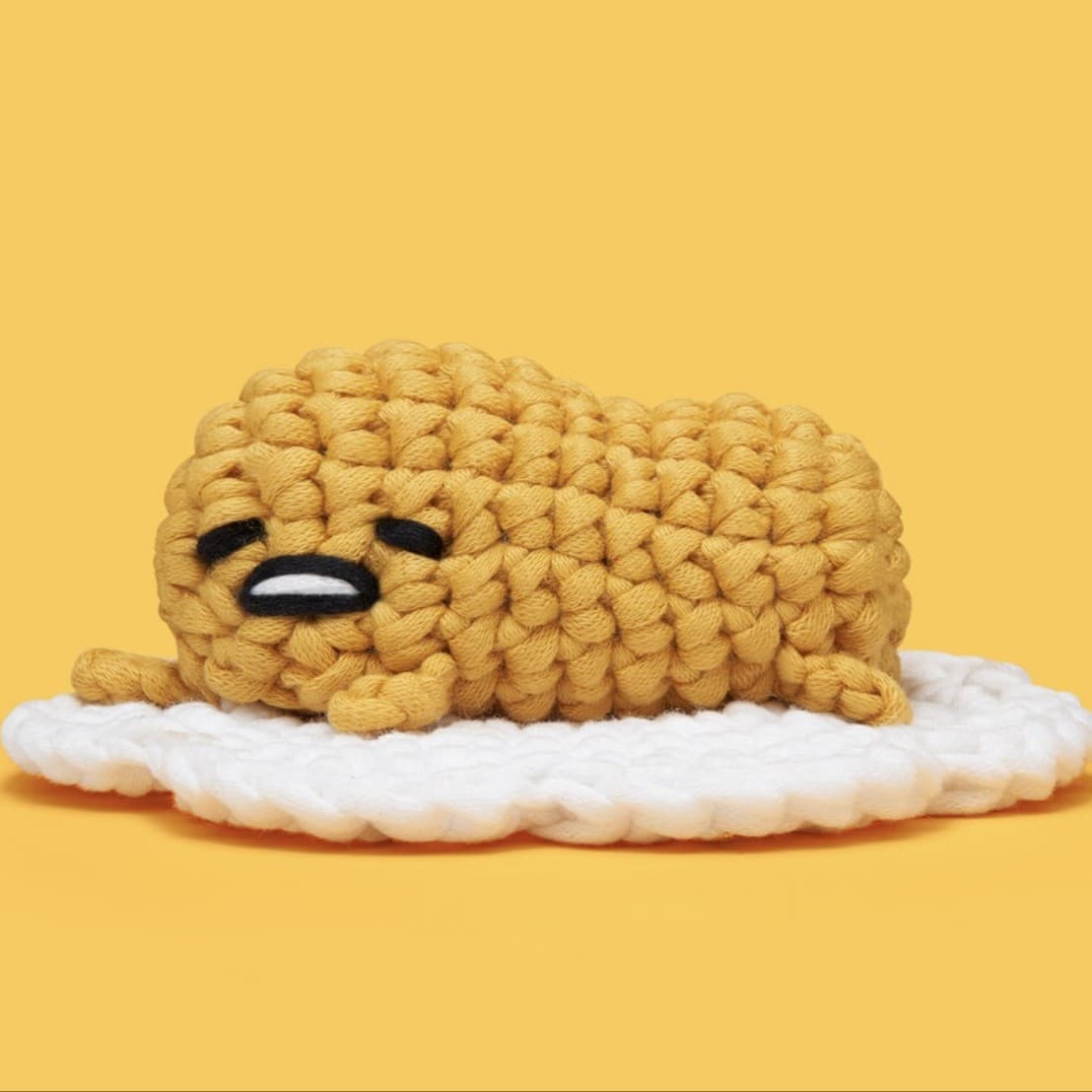 Cross-border hot-selling new product: DIY crochet kit for beginners with English video tutorials