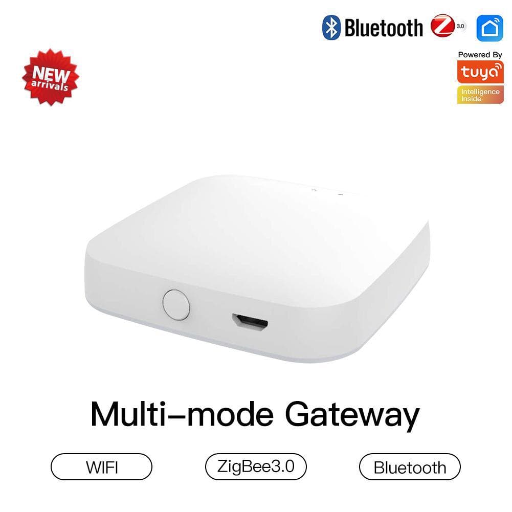 Tuya Zigbee 3.0 + Bluetooth Smart Multi-Mode Wireless Gateway (Type-C Interface)