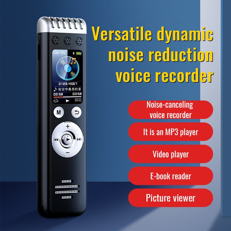 Factory direct sales of Q88 HD voice recorder, intelligent voice control, noise reduction, portable meeting recorder, and MP3 music player.