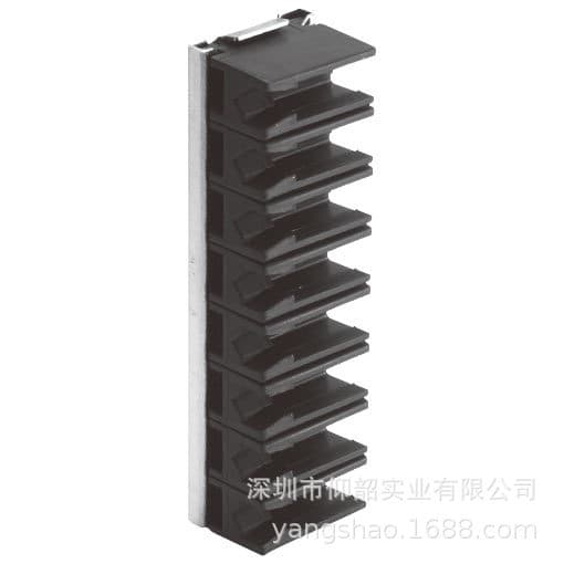 Panasonic Contact Mobile Guide Rail, Entry Guide, Flare, DHC58883, Guide End Cap DH5833