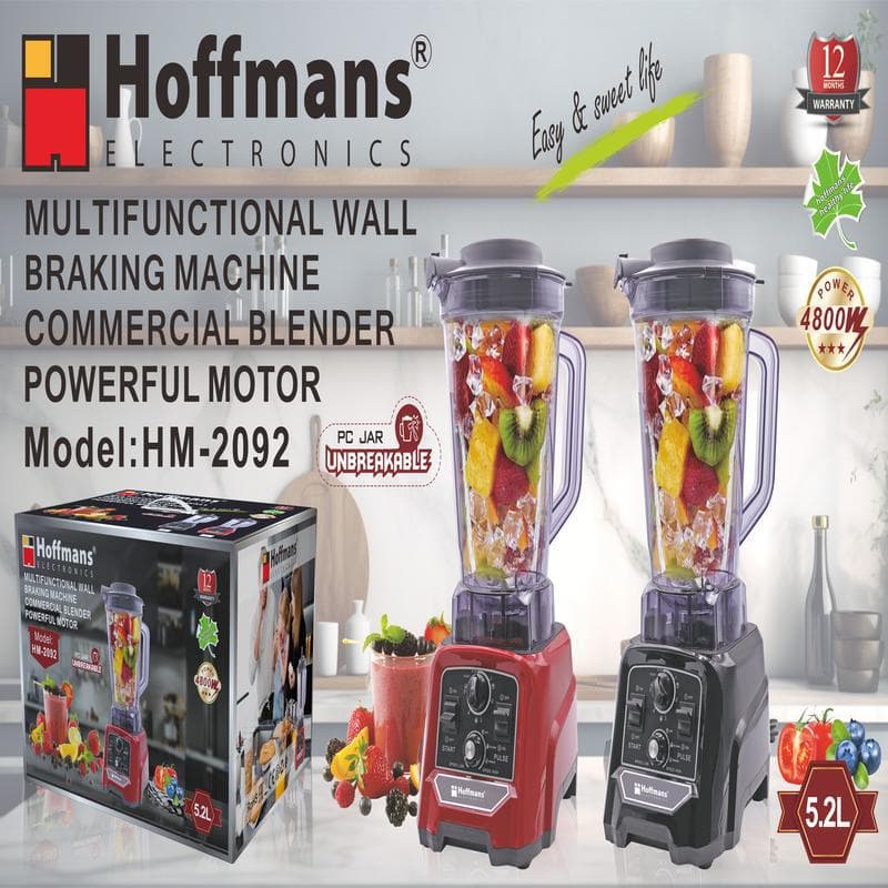 Exported Hoffmans 2092 Commercial Blender 5.2L 0.2CBM