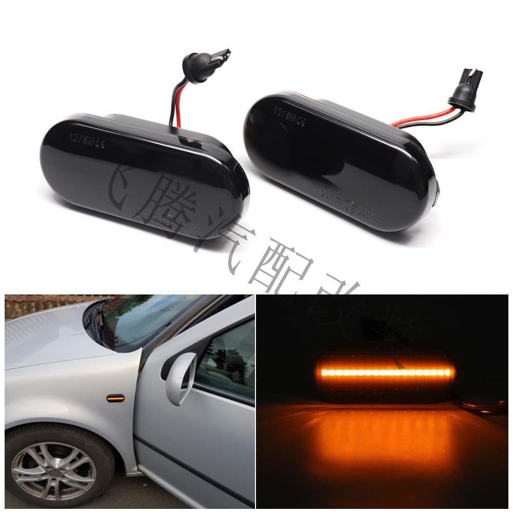 Signal side light for constant light, Golf VW MK3 MK4 Passat fender turn signal