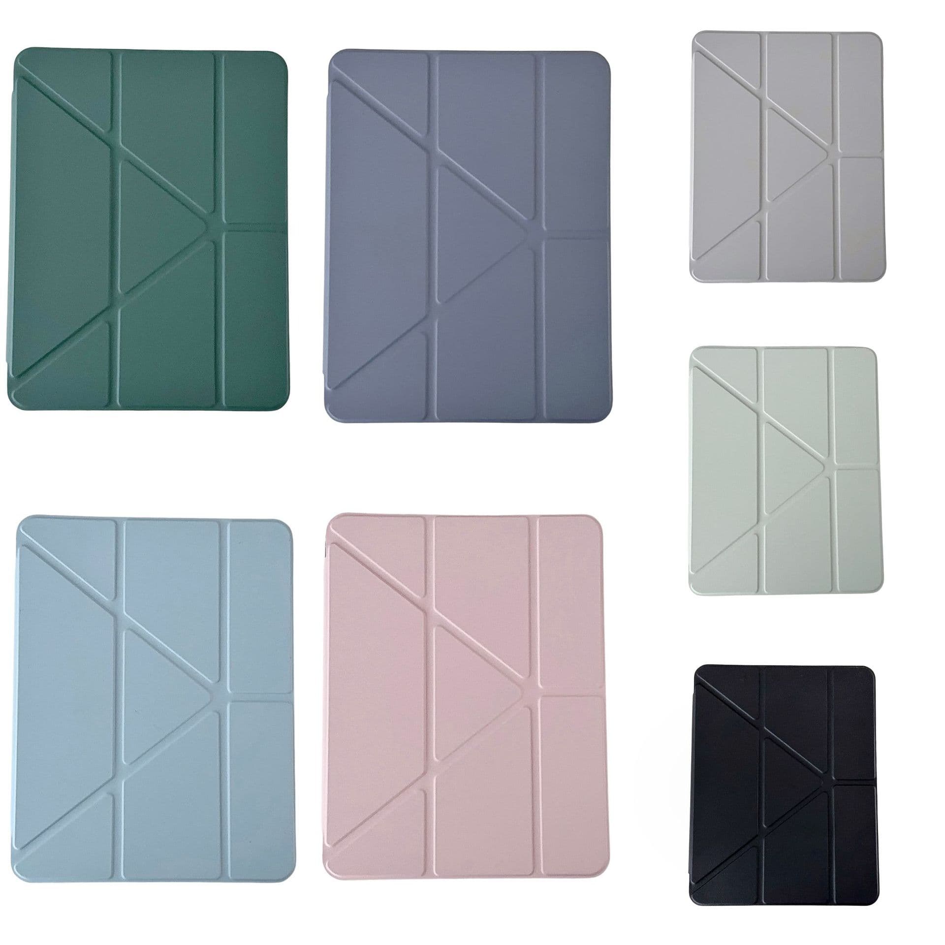 Suitable for iPad Air 6 Protective Case Apple Tablet 10th Generation Thin and Light Acrylic Y-Fold Anti-Bend 9.7 inch with Pen Slot