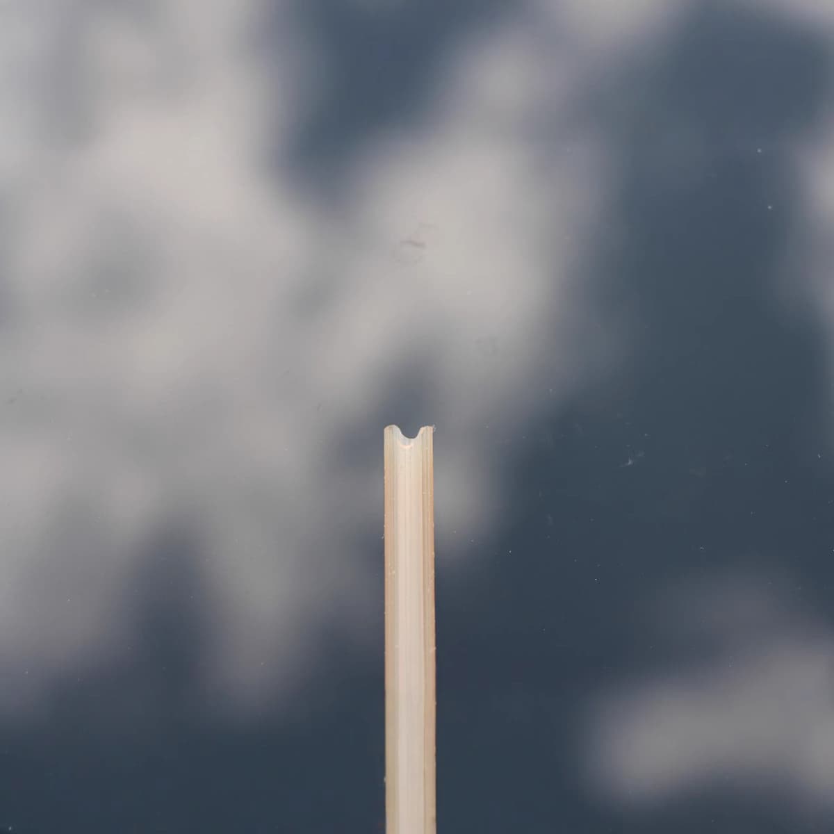 Integrated Direct Drink Straw U-Shape Groove Wide Mouth Thick Straw, Length Adjustable, Duckbill Style, Sixi Compatible