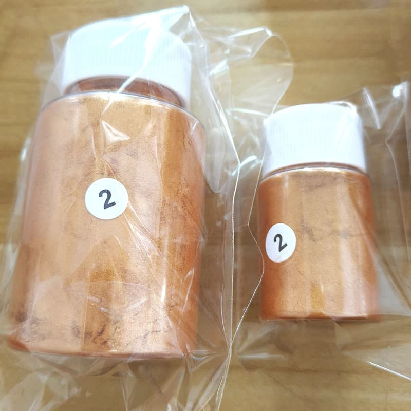 30ml Cosmetic Grade Mica Powder, 10g Bottle for Eyeshadow and Lip Gloss