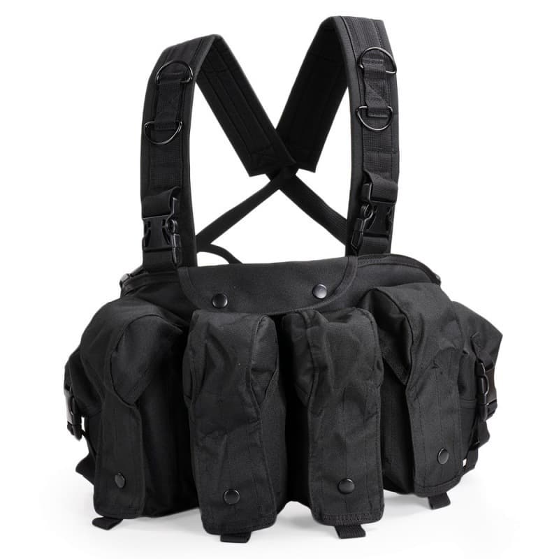 Multifunctional CS load-bearing vest, camouflage field multifunctional tactical vest, tactical accessory bag, sold by Baohe manufacturer