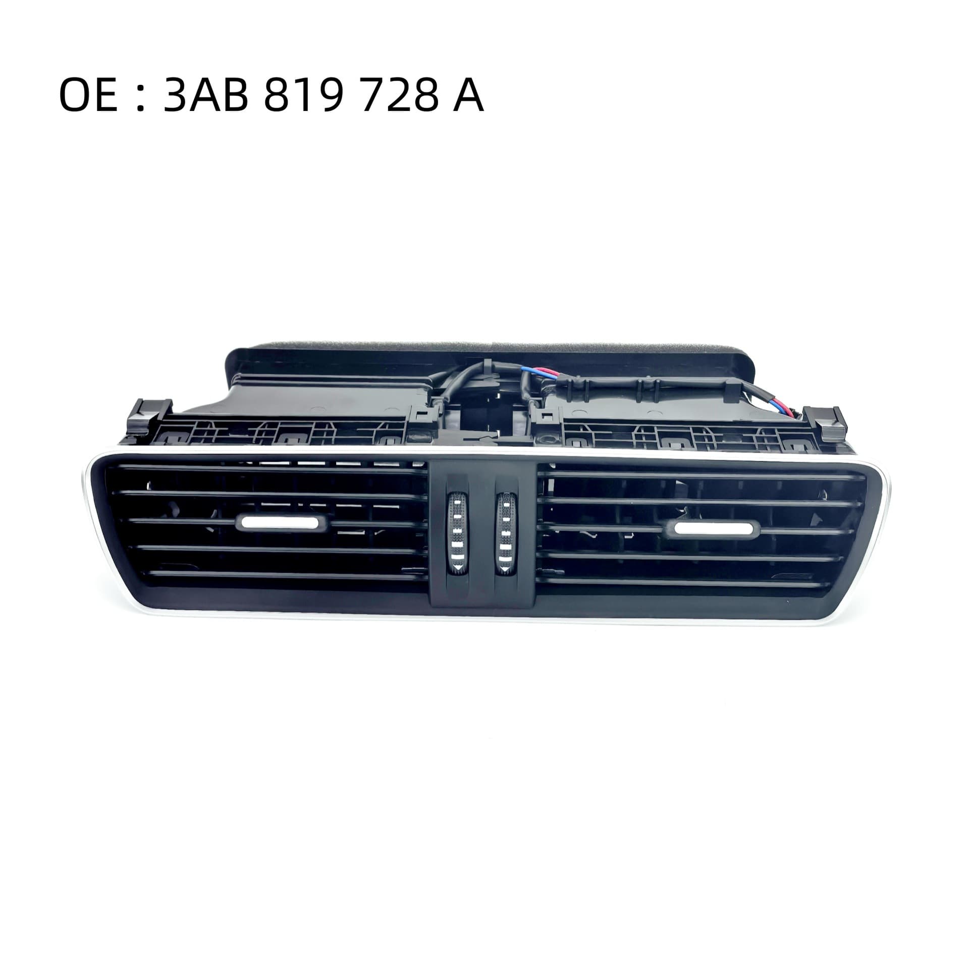 Compatible with Volkswagen Magotan CC Dashboard Air Conditioning Vent, Air Conditioning Louver 3AB819728 3AB819701