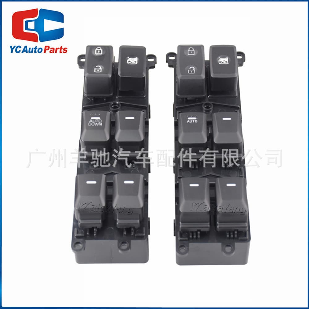 93570-B5000 93570-B5002 Car Power Window Switch for KIA
