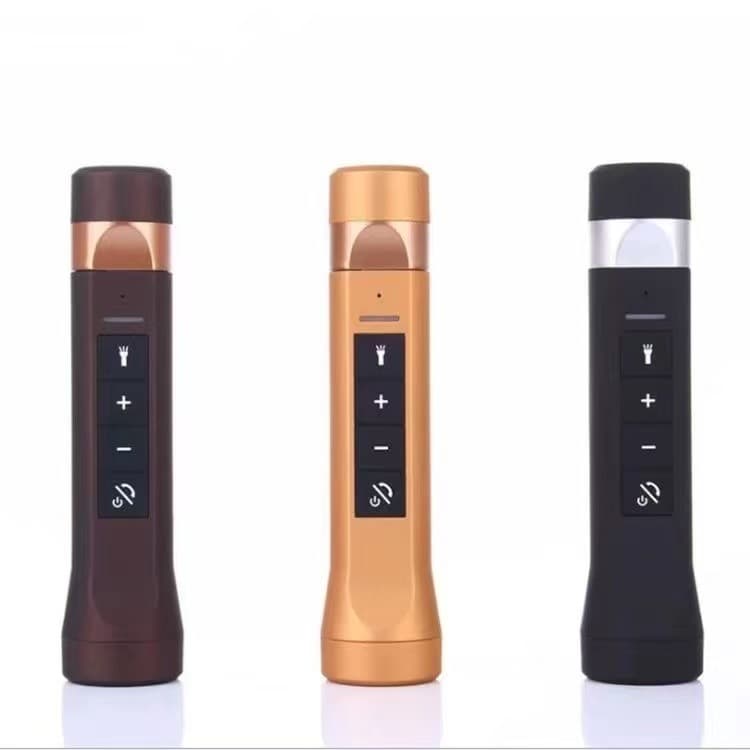 Multifunctional LED Flashlight Bluetooth Speaker Mobile Power Bank Cycling Sports Bluetooth Audio