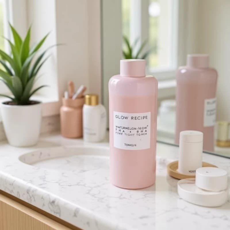 Cross-border hot product Glow Recip Watermelon Watermelon Niacinamide Brightening Essence 40ml before makeup