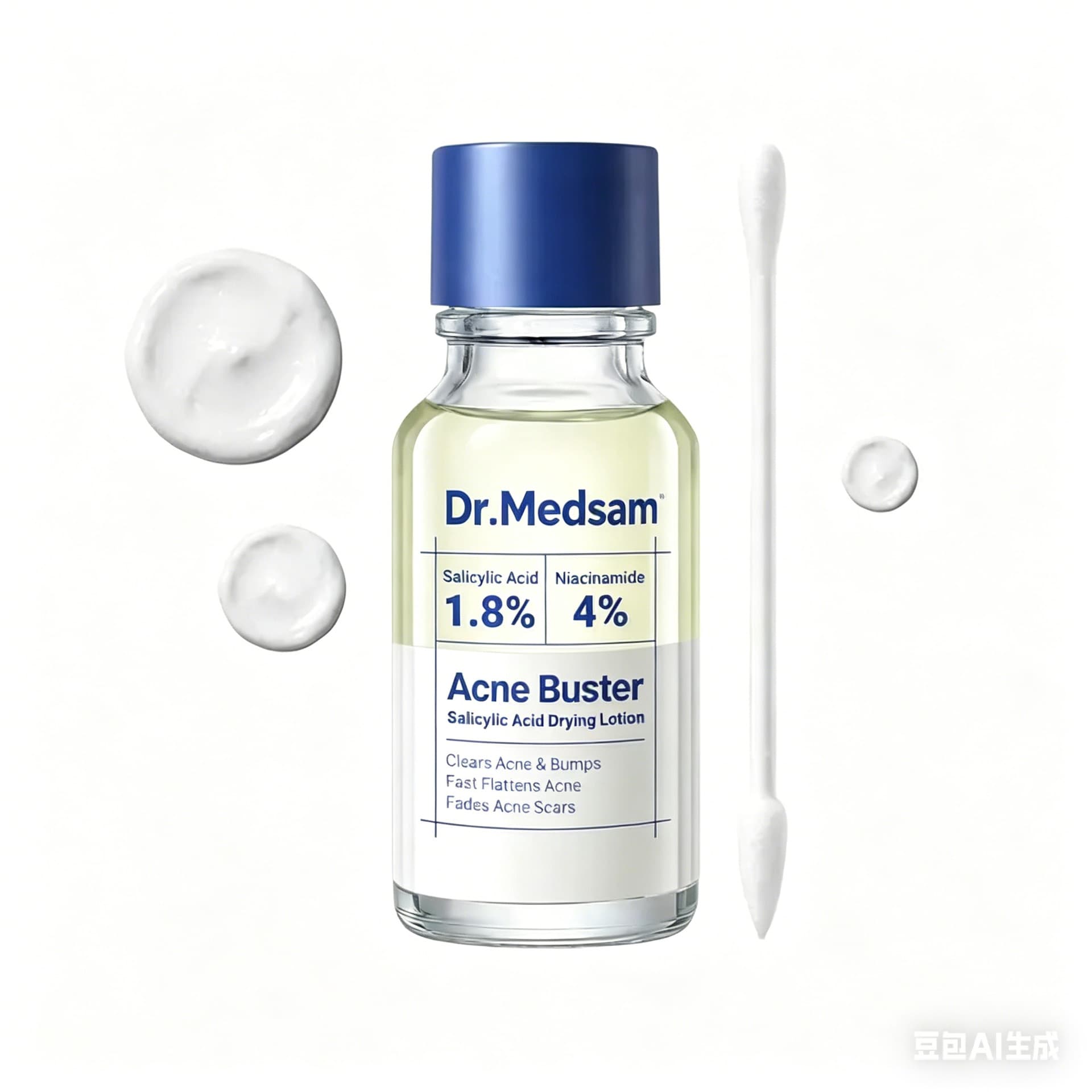 Acne Buster cross-border salicylic acid anti-acne essence dry lotion 20ml spot application anti-acne essence