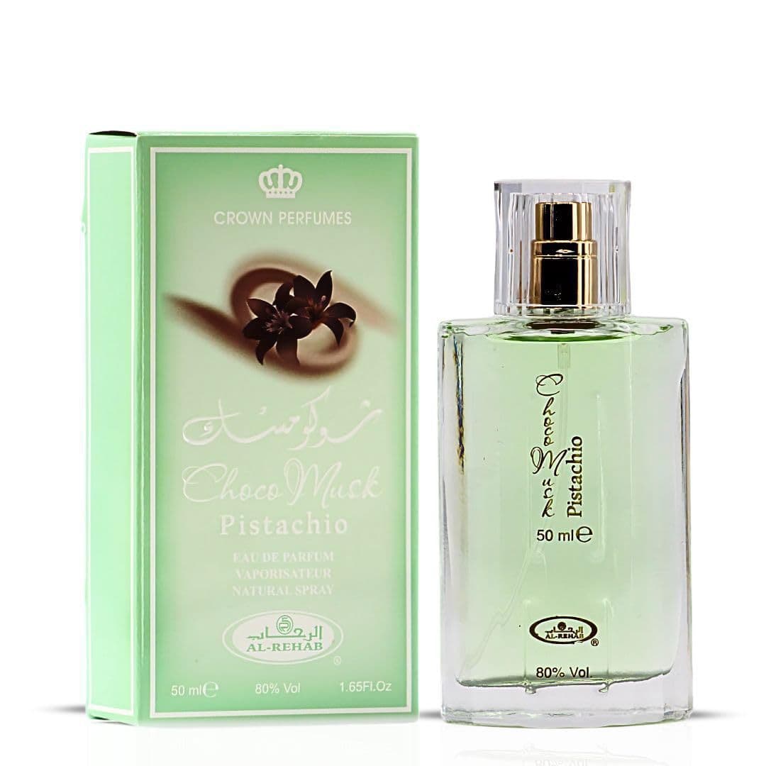 Cross-Border New Al-Rehab Choco Musk Pistachio 50ml Chocolate Musk Pistachio Scent