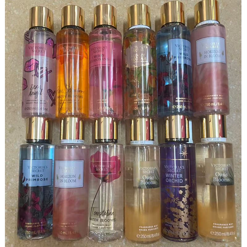 Cross-border Hot Selling Victoria's Secret Body Spray Women's Perfume Floral Fruity Scent Bulk 250ml