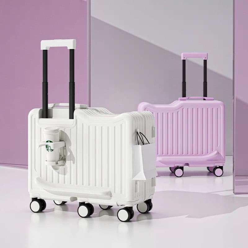 Children's suitcase trolley case mount universal wheel sturdy 20 password box durable suitcase foreign trade