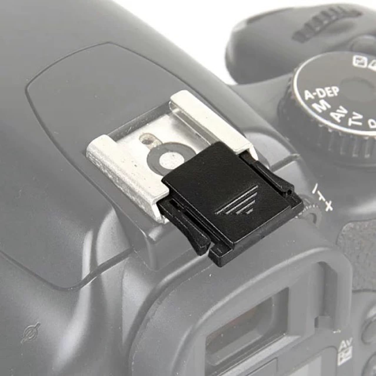 DSLR Camera Hot Shoe Cover, Pinch-Type Hot Shoe Cap, Top Flash Hot Shoe Dust Cover, Universal Hot Shoe Mount