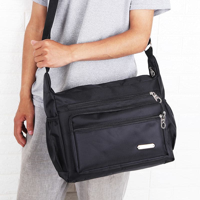 Oxford Cloth Shoulder Bag Men's Backpack Sports Fashion Crossbody Bag Men's Bag Travel Bag Men's Bag Briefcase