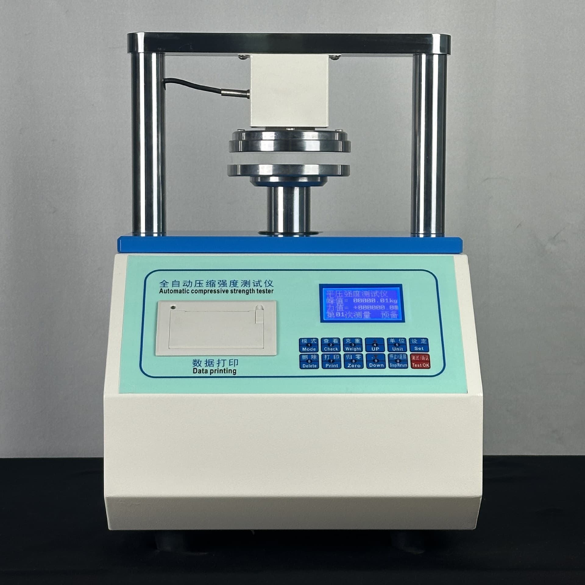 Edge Crush Ring Crush Strength Tester Ring Crush Strength Testing Machine Edge Crush Sampler Paper Testing Instrument